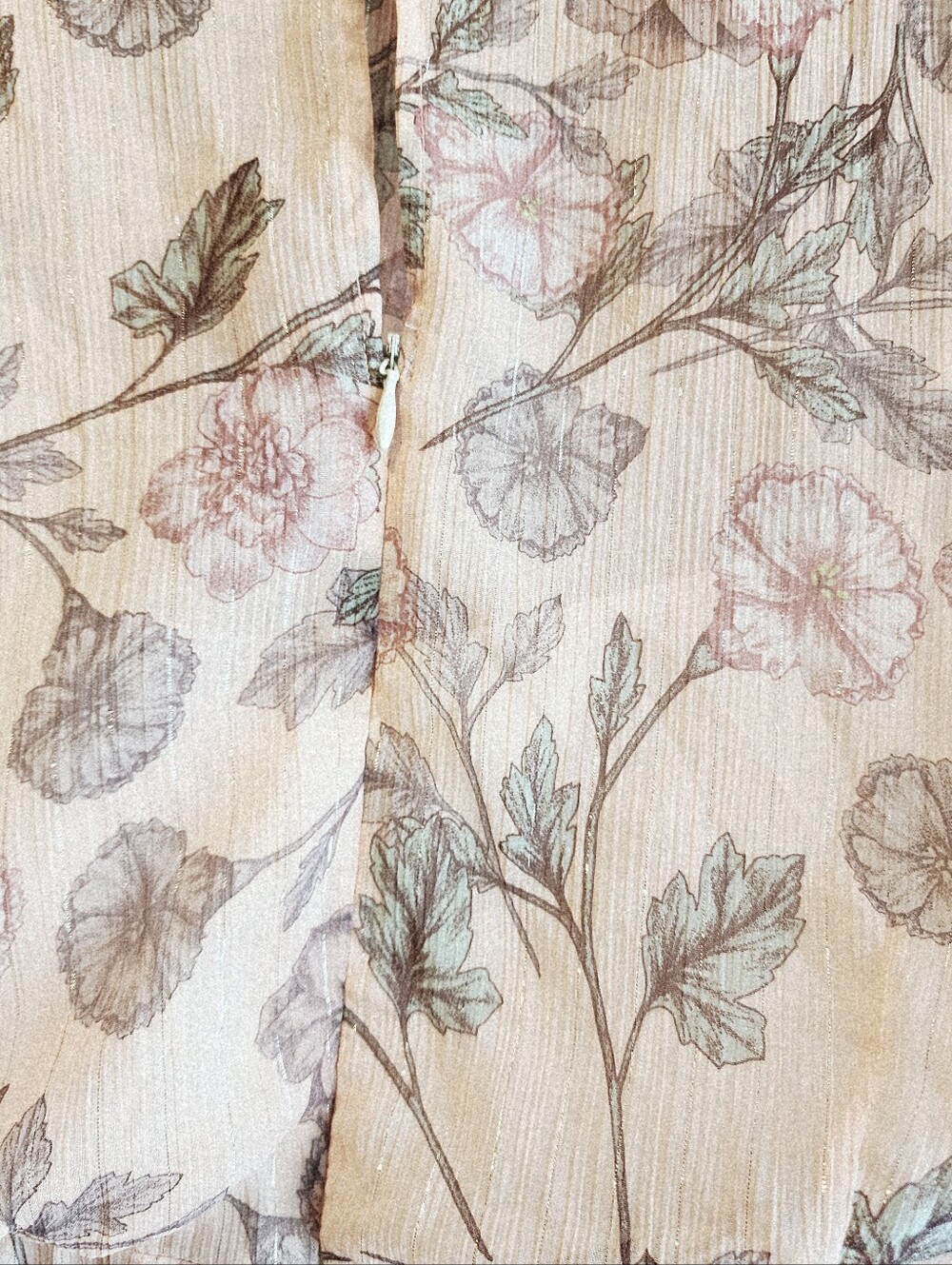 ANTHROPOLOGIE ASTR THE LABEL FLORAL PRINT FLOWY NWOT DRESS WOMENS SZ XLARGE - Picture 13 of 16